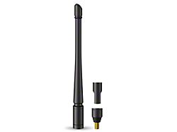 EcoAuto Flexible Replacement Antenna; 8-Inch; Black (11-24 F-350 Super Duty)