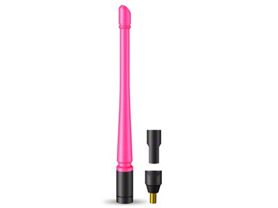 Flexible Replacement Antenna; 8-Inch; Pink (99-25 F-350 Super Duty)