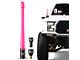 EcoAuto Flexible Replacement Antenna; 8-Inch; Pink (11-24 F-350 Super Duty)