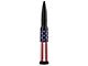 EcoAuto Bullet Antenna; American Flag (02-18 RAM 1500)