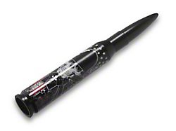 Bullet Antenna; American Skull Black (02-18 RAM 1500)