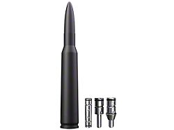 Easylock Bullet Antenna; Matte Black (02-18 RAM 1500)