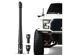EcoAuto Flexible Replacement Antenna; 8-Inch; Black (02-18 RAM 1500)