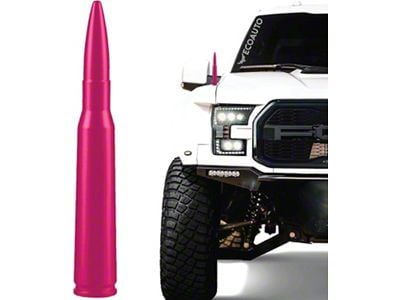 EcoAuto Bullet Antenna; Pink (03-18 RAM 2500)