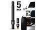 EcoAuto Flexible Replacement Antenna; 5-Inch; Black (03-18 RAM 2500)