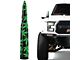 EcoAuto Bullet Antenna; Weed Leaves (03-18 RAM 3500)