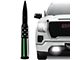 EcoAuto Bullet Antenna; American Flag Green Line (99-24 Sierra 1500)