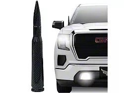 EcoAuto Bullet Antenna; Carbon Fiber (99-23 Sierra 1500)