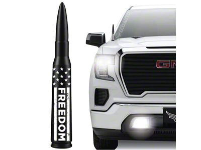 EcoAuto Bullet Antenna; FREEDOM (99-24 Sierra 1500)