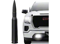 EcoAuto Bullet Antenna; Matte Black (99-24 Sierra 1500)