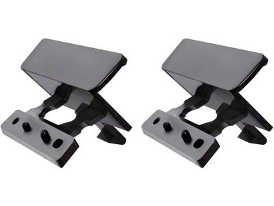 EcoAuto Center Console Armrest Lid Latch; Pair (07-13 Sierra 1500)