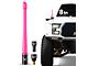 EcoAuto Flexible Replacement Antenna; 8-Inch; Pink (99-24 Sierra 1500)