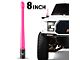 EcoAuto Flexible Replacement Antenna; 8-Inch; Pink (99-24 Sierra 1500)