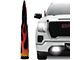 EcoAuto Bullet Antenna; Flames (07-24 Sierra 2500 HD)