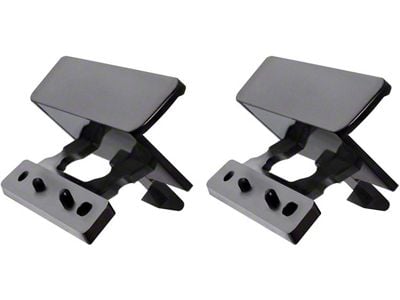 EcoAuto Center Console Armrest Lid Latch; Pair (07-14 Sierra 2500 HD)