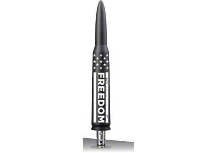 Easylock Bullet Antenna; Freedom (07-25 Sierra 3500 HD)