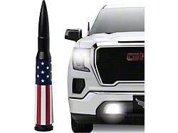 EcoAuto Bullet Antenna; American Flag (99-24 Silverado 1500)
