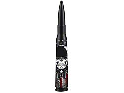Bullet Antenna; American Skull Black (99-25 Silverado 1500)