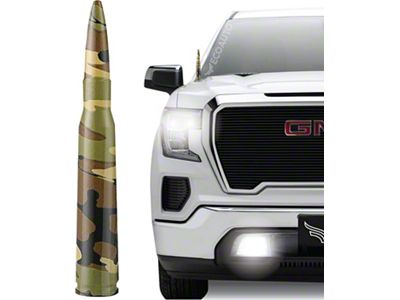 EcoAuto Bullet Antenna; Camo (99-23 Silverado 1500)