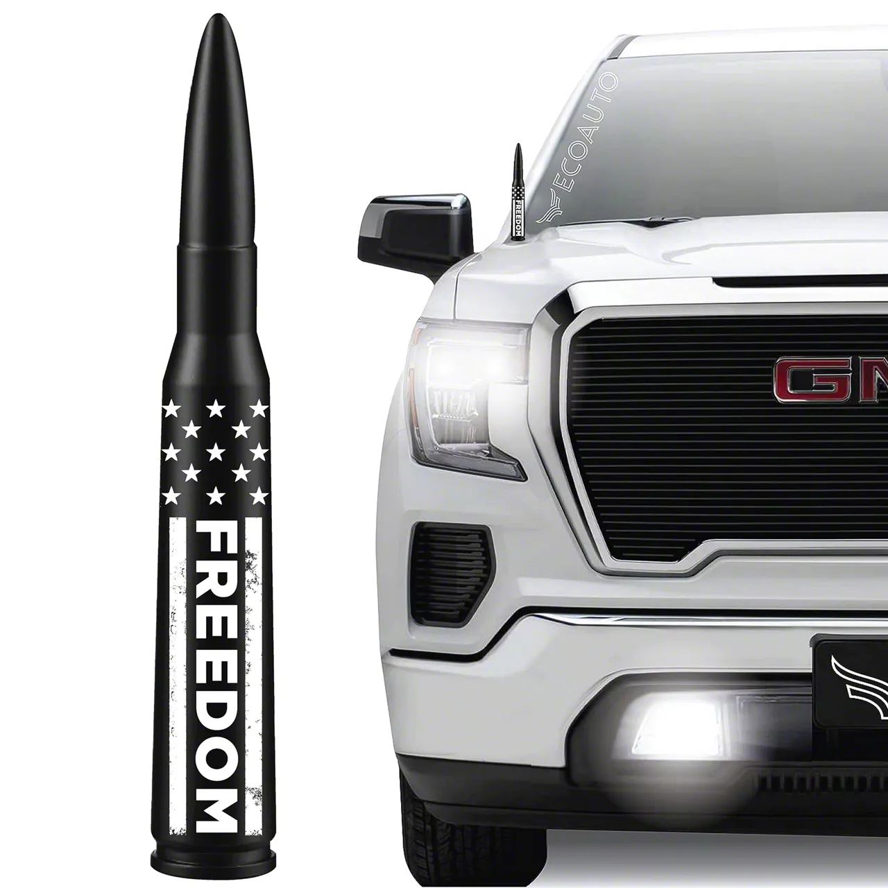Silverado 1500 Bullet Antenna FREEDOM 99 25 Silverado 1500 Free Shipping