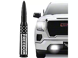 EcoAuto Bullet Antenna; FREEDOM (99-24 Silverado 1500)