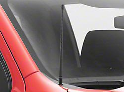 Flexible Replacement Antenna; 12-Inch; Carbon Fiber (99-25 Silverado 1500)