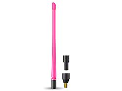 EcoAuto Flexible Replacement Antenna; 12-Inch; Pink (99-23 Silverado 1500)