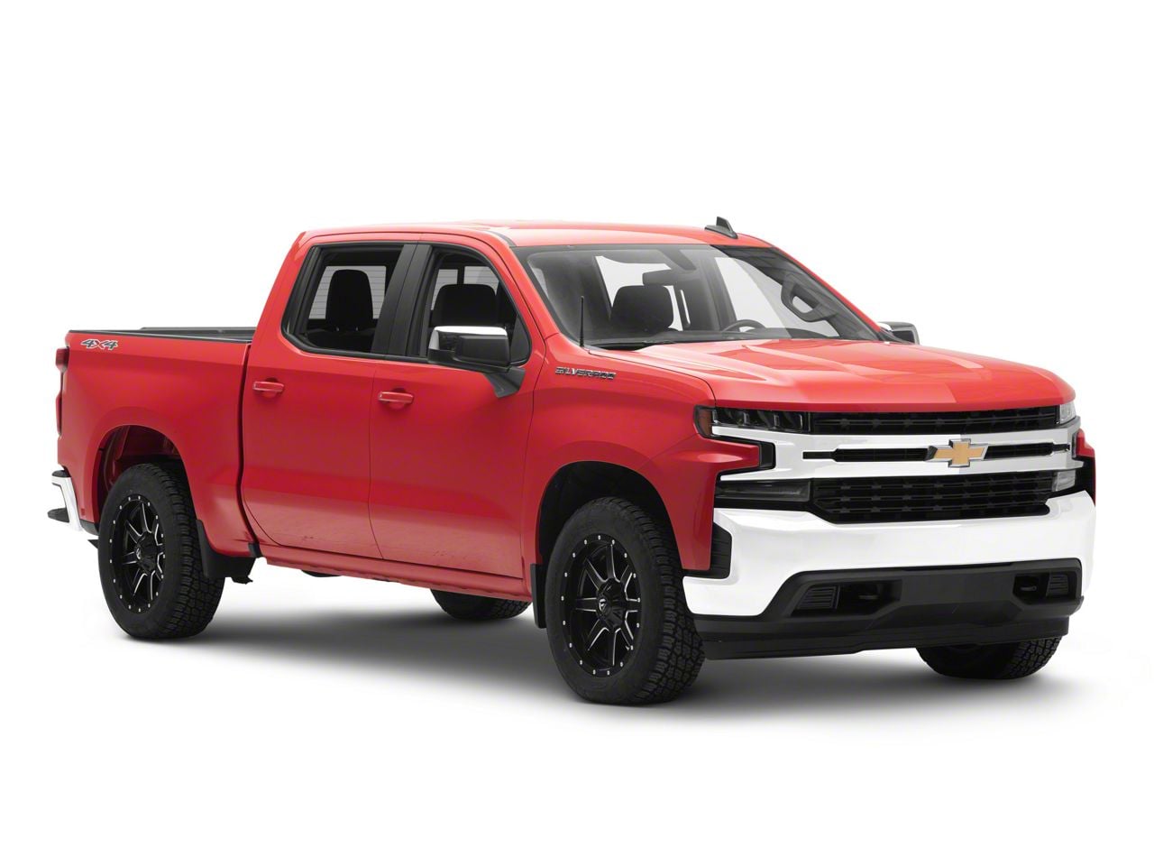 Ajxn Antenna A Proiettile In Alluminio Per Chevy Silverado, GMC Sierra E Cadillac Escalade – Nero