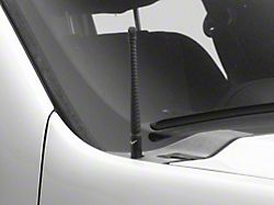 Flexible Replacement Antenna; 8-Inch; Carbon Fiber (99-26 Silverado 1500)