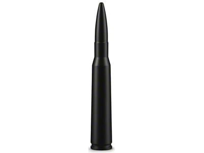 Bullet Antenna; Matte Black (07-25 Silverado 2500 HD)