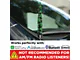 EcoAuto Bullet Antenna; Weed Leaves (07-24 Silverado 2500 HD)