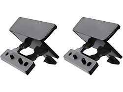 Center Console Armrest Lid Latch; Pair (07-14 Silverado 2500 HD)