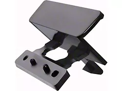 Center Console Armrest Lid Latch; Single (07-14 Silverado 2500 HD)