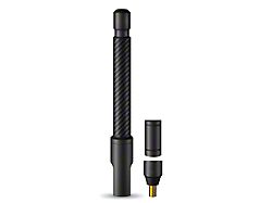 EcoAuto Flexible Replacement Antenna; 5-Inch; Carbon Fiber (07-24 Silverado 2500 HD)