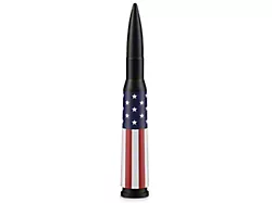 Bullet Antenna; American Flag (07-25 Silverado 3500 HD)