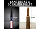 EcoAuto Bullet Antenna; American Flag (07-24 Silverado 3500 HD)