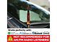 EcoAuto Bullet Antenna; Flames (07-24 Silverado 3500 HD)