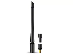 Flexible Replacement Antenna; 8-Inch; Black (07-25 Silverado 3500 HD)