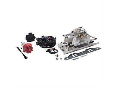 Edelbrock Pro-Flo 4 EFI Traditional 4150-Style Kit for Small Block Chrysler (89-91 5.2L Dakota)