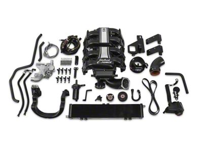 Edelbrock E-Force Stage 1 Street Supercharger Kit without Tuner (09-10 2WD 5.4L F-150)