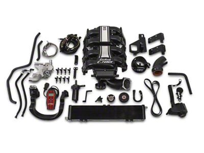 Edelbrock E-Force Stage 1 Street Supercharger Kit with Tuner (09-10 2WD 5.4L F-150)