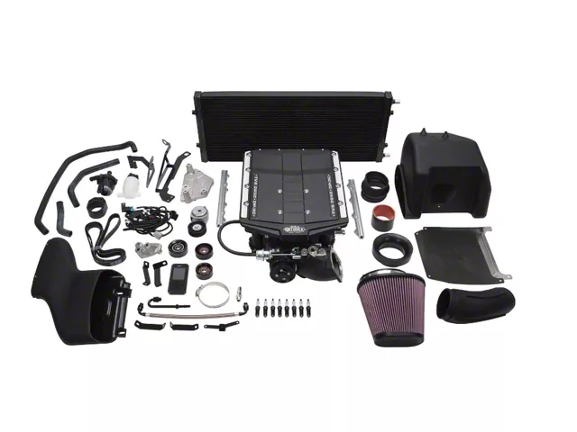 Edelbrock E-Force Stage 1 Street Supercharger Kit with Tuner (2018 5.0L F-150)
