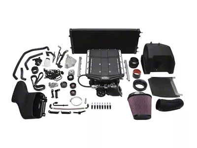 Edelbrock E-Force Stage 1 Street Supercharger Kit without Tuner (2018 5.0L F-150)
