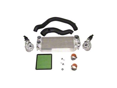 Edelbrock Twin-Force Stage 2 Turbocharger Kit without Tuner (17-20 F-150 Raptor; 19-20 F-150 Limited)