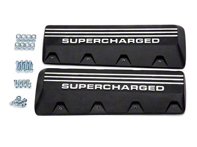 Edelbrock E-Force Supercharger Coil Covers (15-17 5.7L RAM 1500)