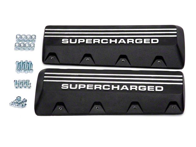 Edelbrock E-Force Supercharger Coil Covers (15-17 5.7L RAM 1500)