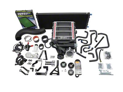 Edelbrock E-Force Stage 1 Street Supercharger Kit without Tuner (17-18 6.2L Sierra 1500)
