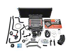 Edelbrock E-Force Stage 1 Street Supercharger Kit with Tuner (19-21 5.3L Sierra 1500)