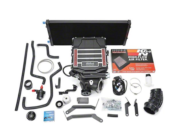 Edelbrock E-Force Stage 1 Street Supercharger Kit with Tuner (19-21 6.2L Sierra 1500)