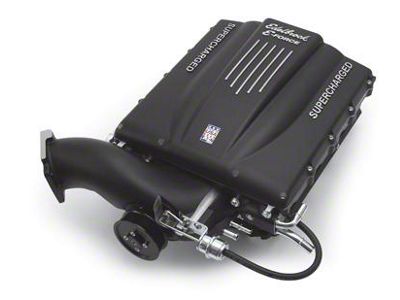 Edelbrock E-Force Stage 1 Street Supercharger Kit with Tuner (03-06 V8 Sierra 1500)